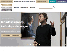 Tablet Screenshot of histoire-immigration.fr